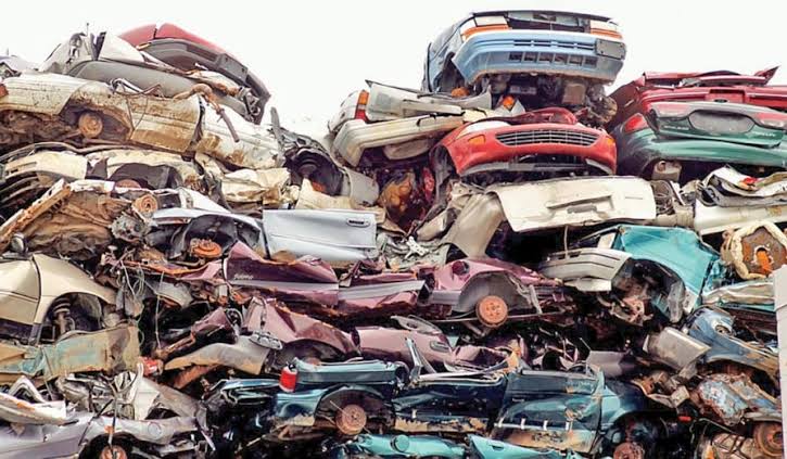 Car scrap