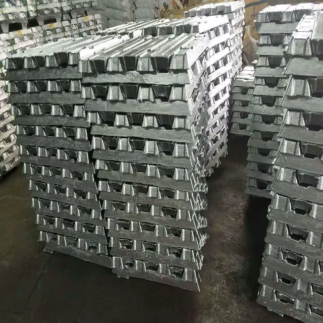 Aluminium Ingot — 96%+